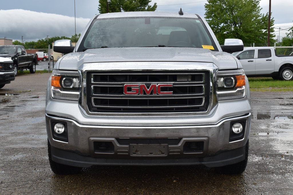 Used 2015 GMC Sierra 1500 SLT with VIN 3GTU2VEC0FG256803 for sale in Kansas City