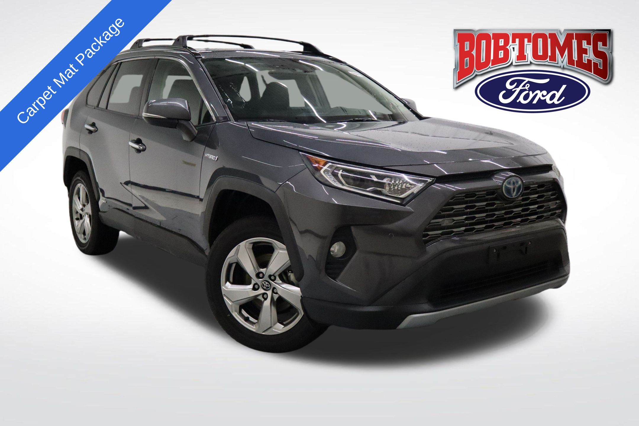 2020 Toyota RAV4 Limited's photo