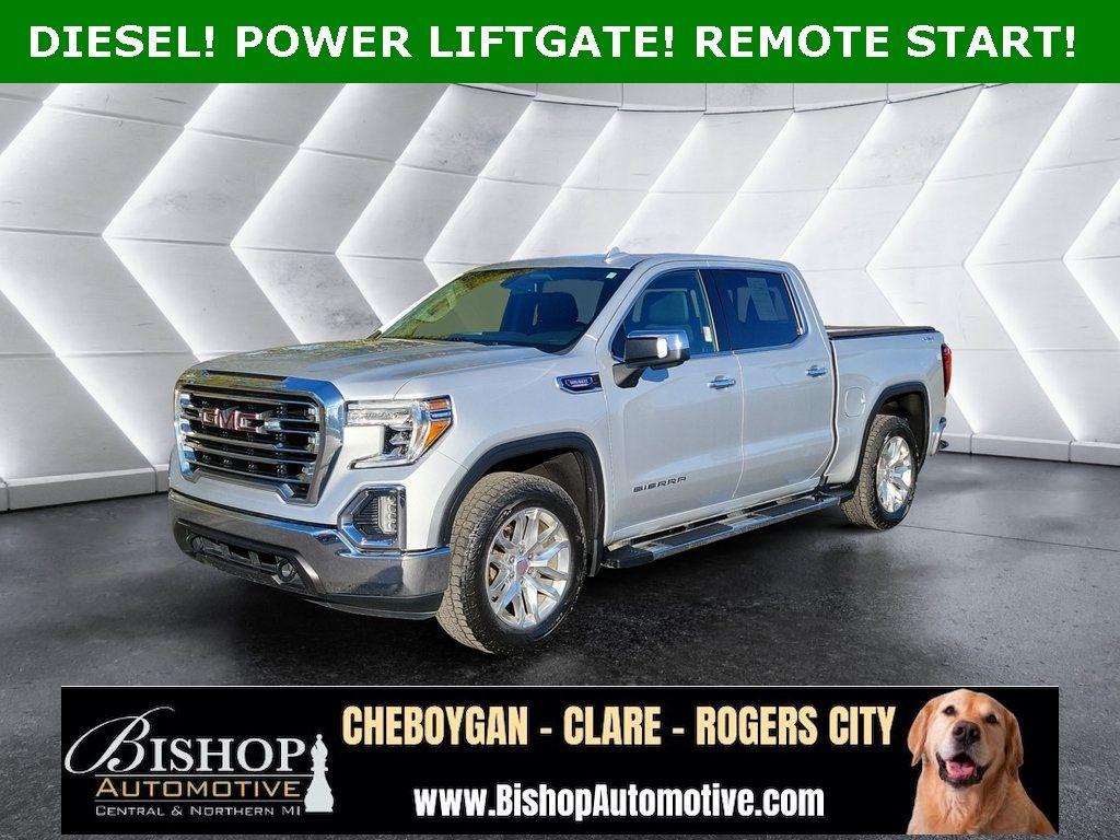 2021 GMC Sierra 1500 SLT's photo