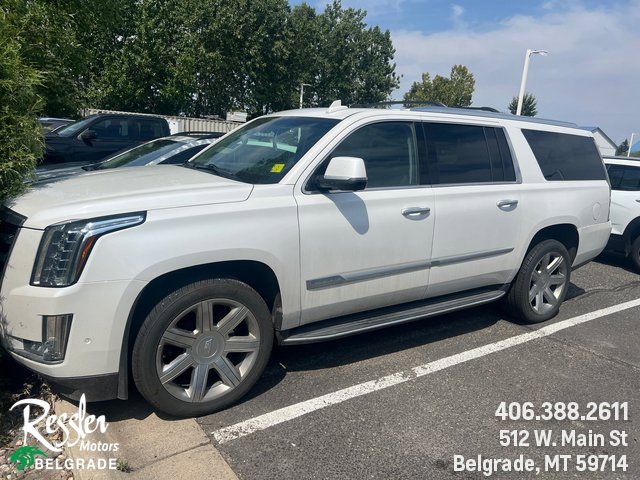 2018 Cadillac Escalade ESV Luxury