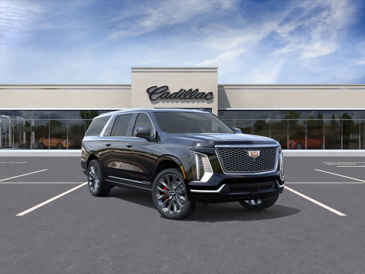 2026 Cadillac Escalade ESV Platinum Luxury's photo