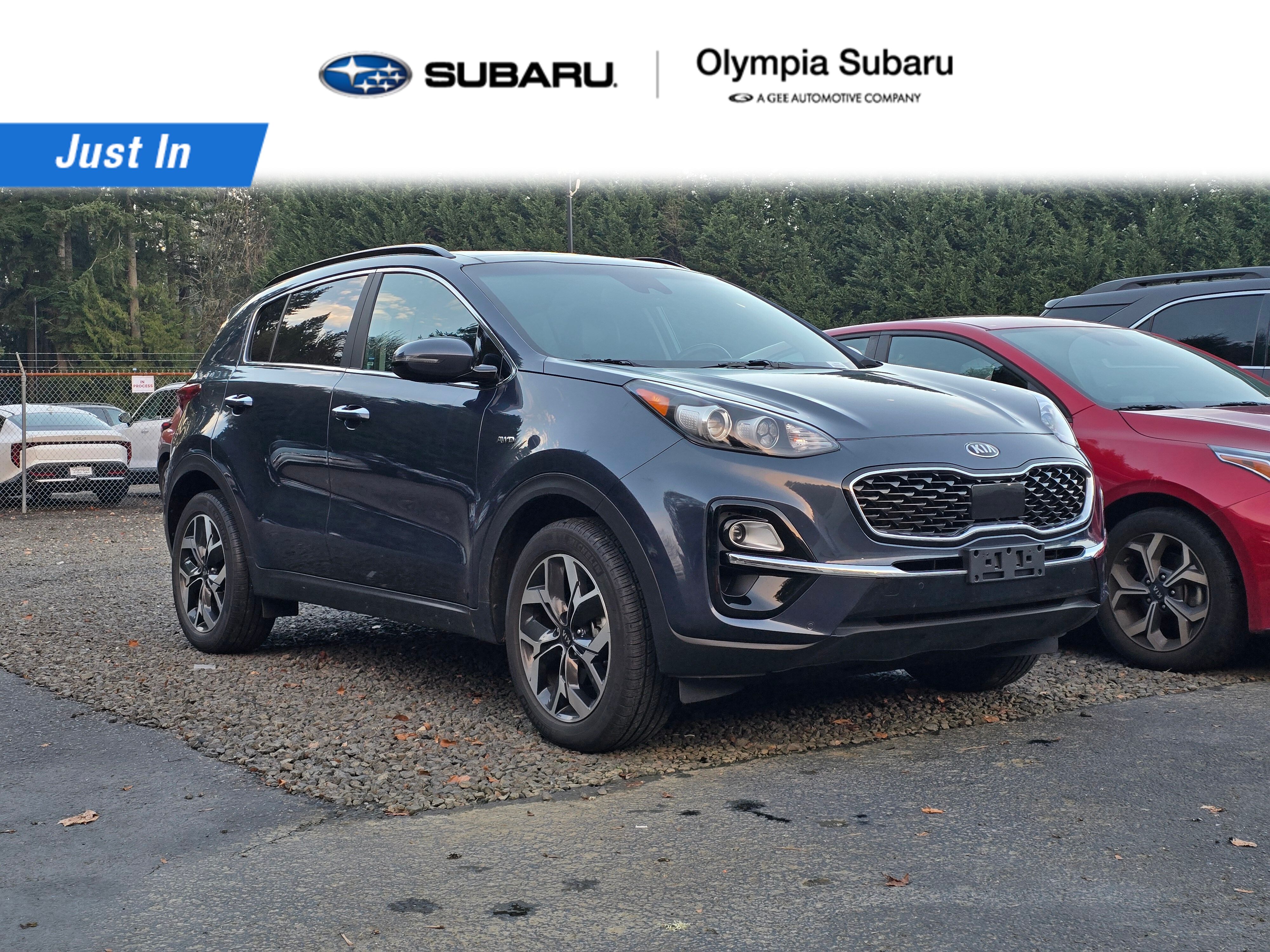 2022 Kia Sportage EX