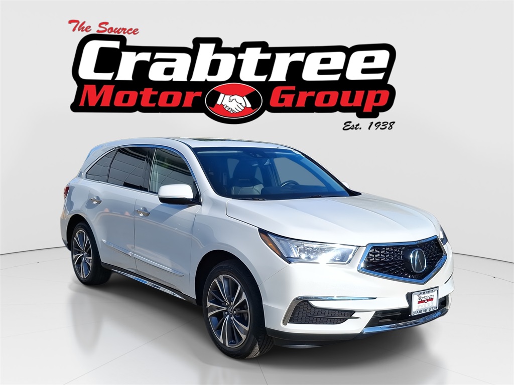 2020 Acura MDX Technology Package