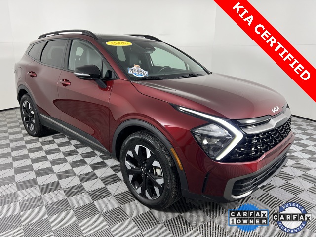 2023 Kia Sportage X-Line's photo