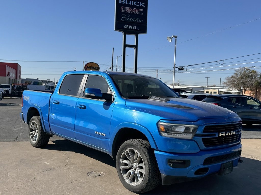2020 RAM Ram 1500 Pickup Laramie's photo