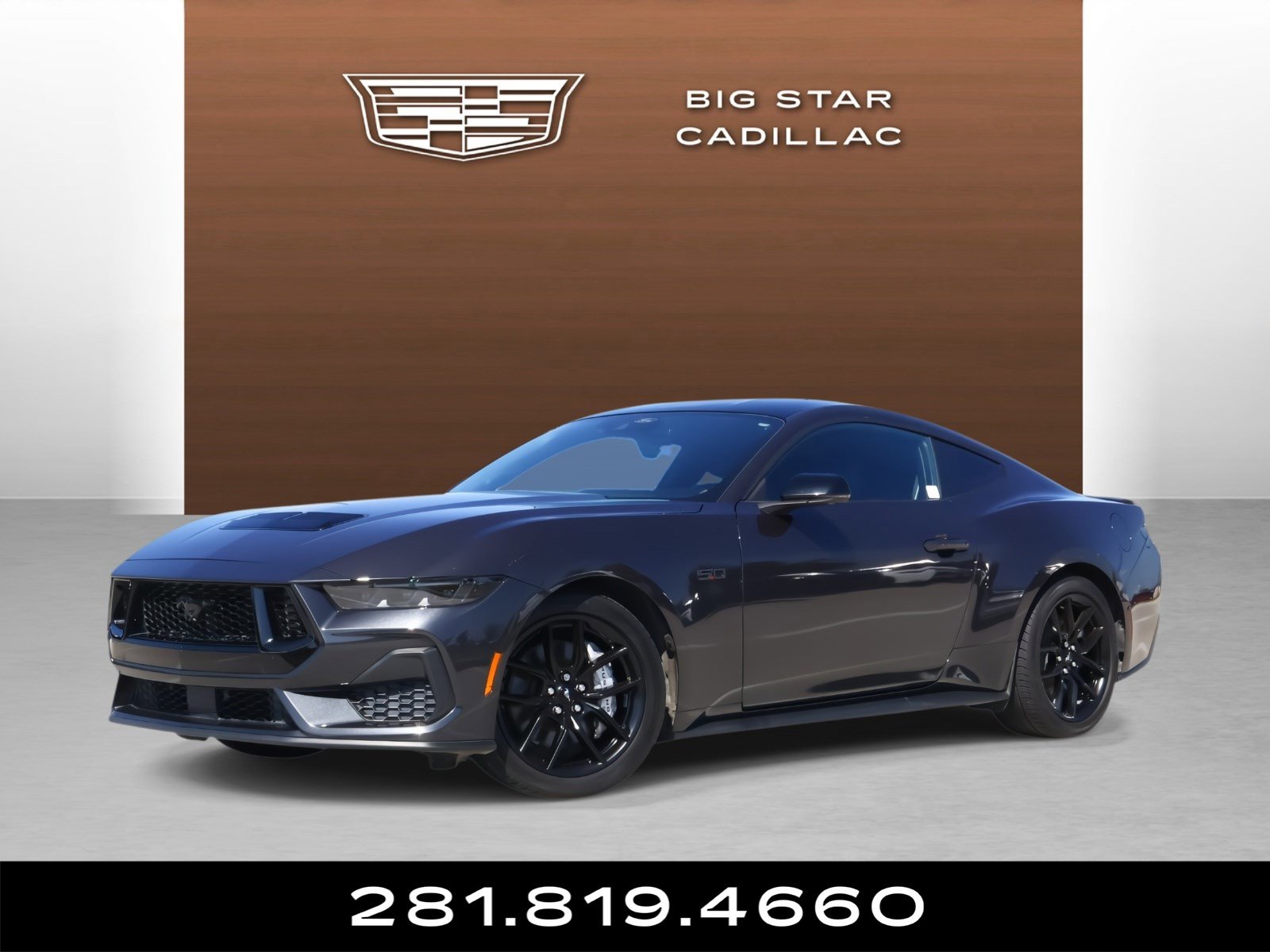 2024 Ford Mustang GT Premium's photo