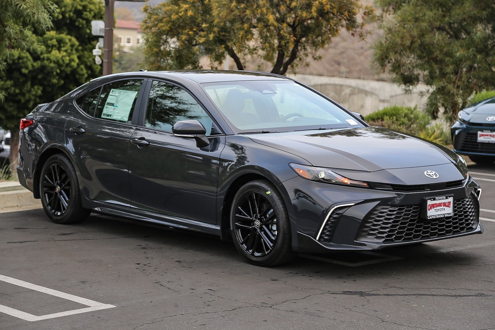 2026 Toyota Camry SE photo 2