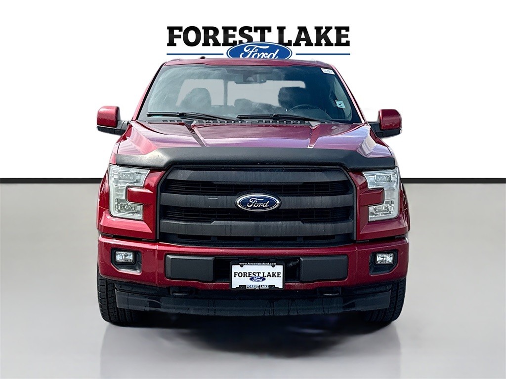 Used 2017 Ford F-150 Lariat with VIN 1FTEW1EG6HFC23667 for sale in Forest Lake, Minnesota