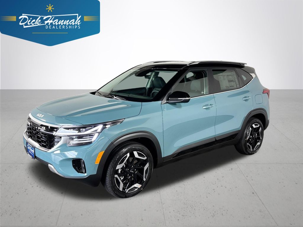 2026 Kia Seltos SX's photo