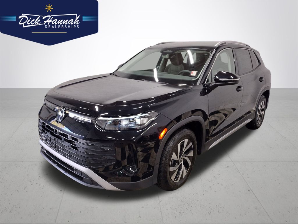 2025 Volkswagen Tiguan S's photo