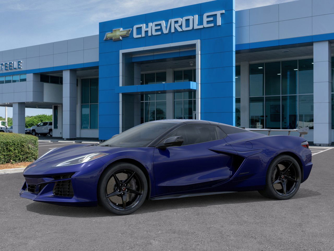 2025 Chevrolet Corvette E-Ray 3LZ photo 2