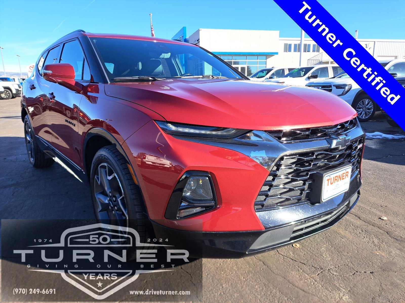 2019 Chevrolet Blazer RS's photo