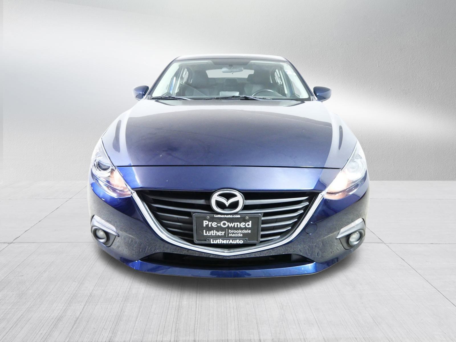 Used 2015 Mazda MAZDA3 i Touring with VIN 3MZBM1L73FM125301 for sale in Brooklyn Center, Minnesota