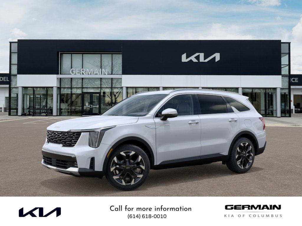 2026 Kia Sorento EX photo 3