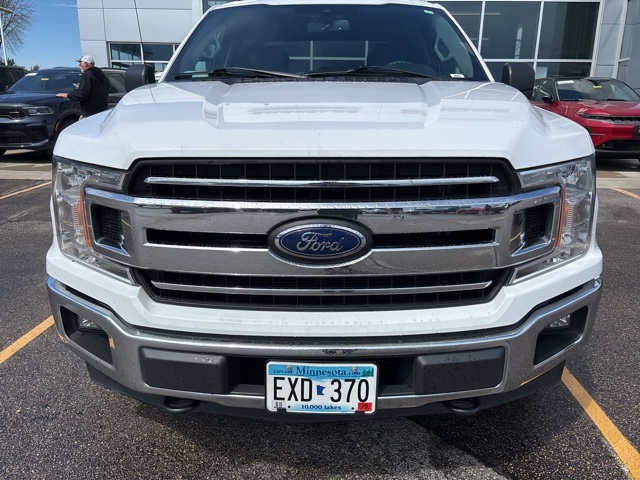 Used 2020 Ford F-150 XLT with VIN 1FTEW1EPXLKE46035 for sale in Shakopee, Minnesota