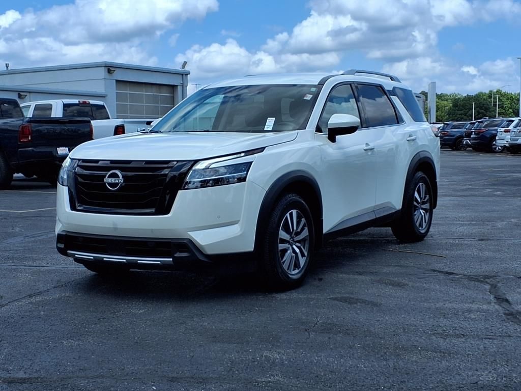 Used 2024 Nissan Pathfinder SL with VIN 5N1DR3CC8RC208505 for sale in Kansas City