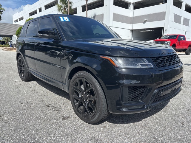 2018 Land Rover Range Rover Sport