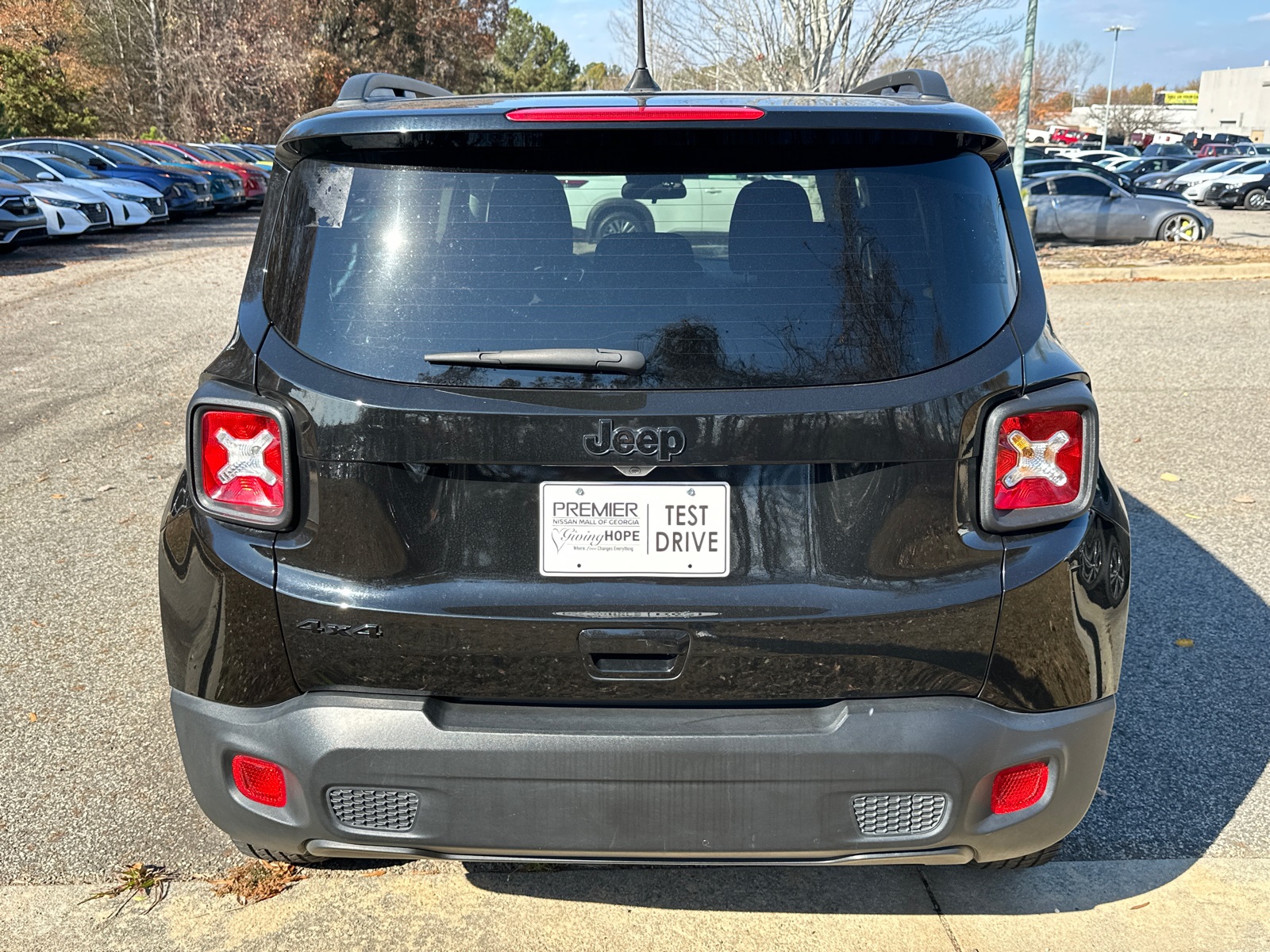 2023 Jeep Renegade Latitude Upland photo 4