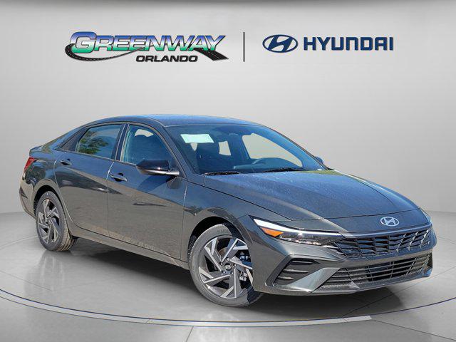 2025 Hyundai Elantra SEL's photo
