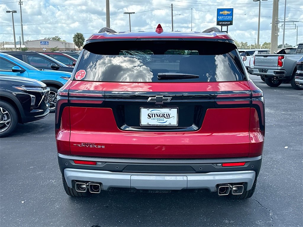 2026 Chevrolet Traverse photo 4