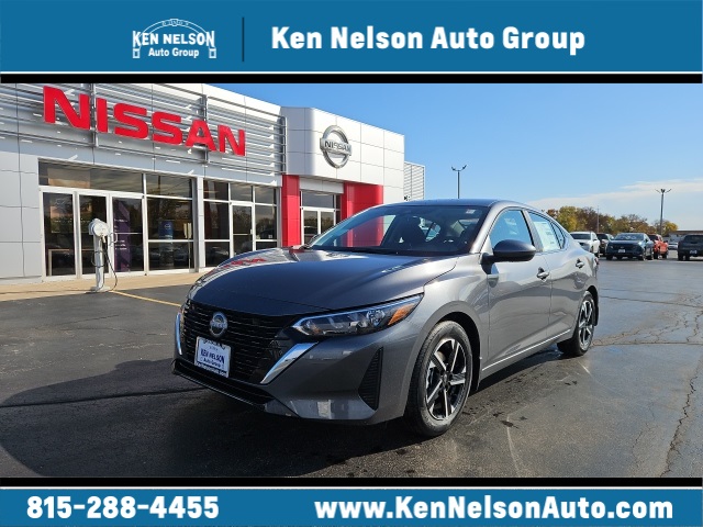 2025 Nissan Sentra SV's photo