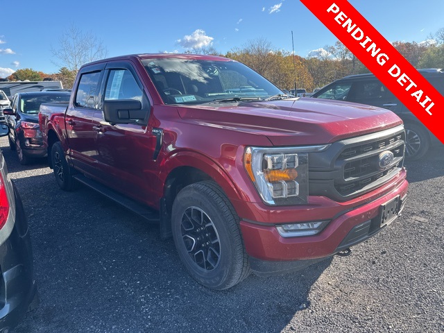 2021 Ford F-150 XLT's photo