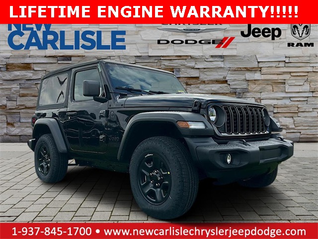 2026 Jeep Wrangler 2-Door Sport's photo