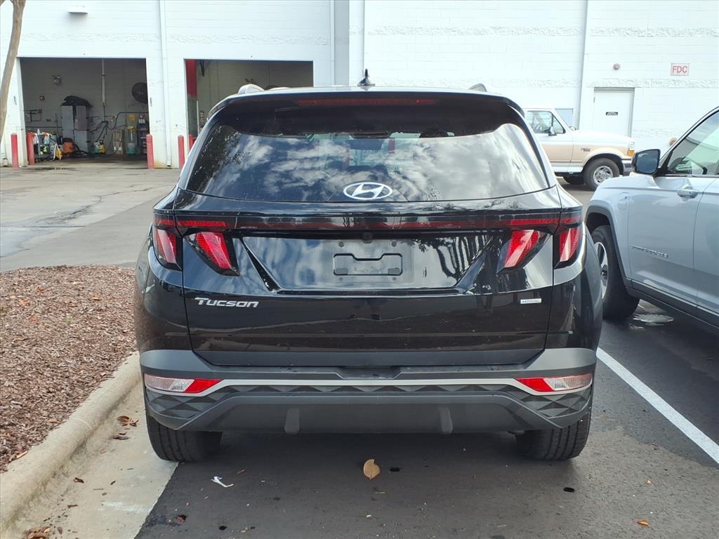 2024 Hyundai Tucson SEL Sport photo 4