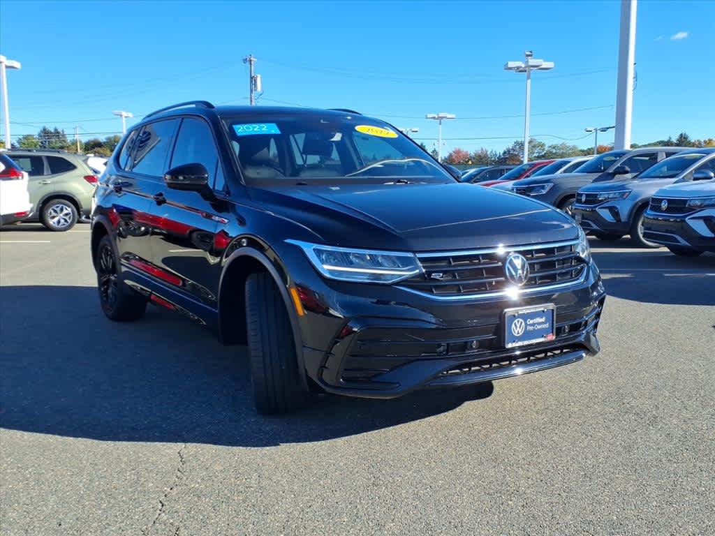 2022 Volkswagen Tiguan SE R-Line Black photo 3