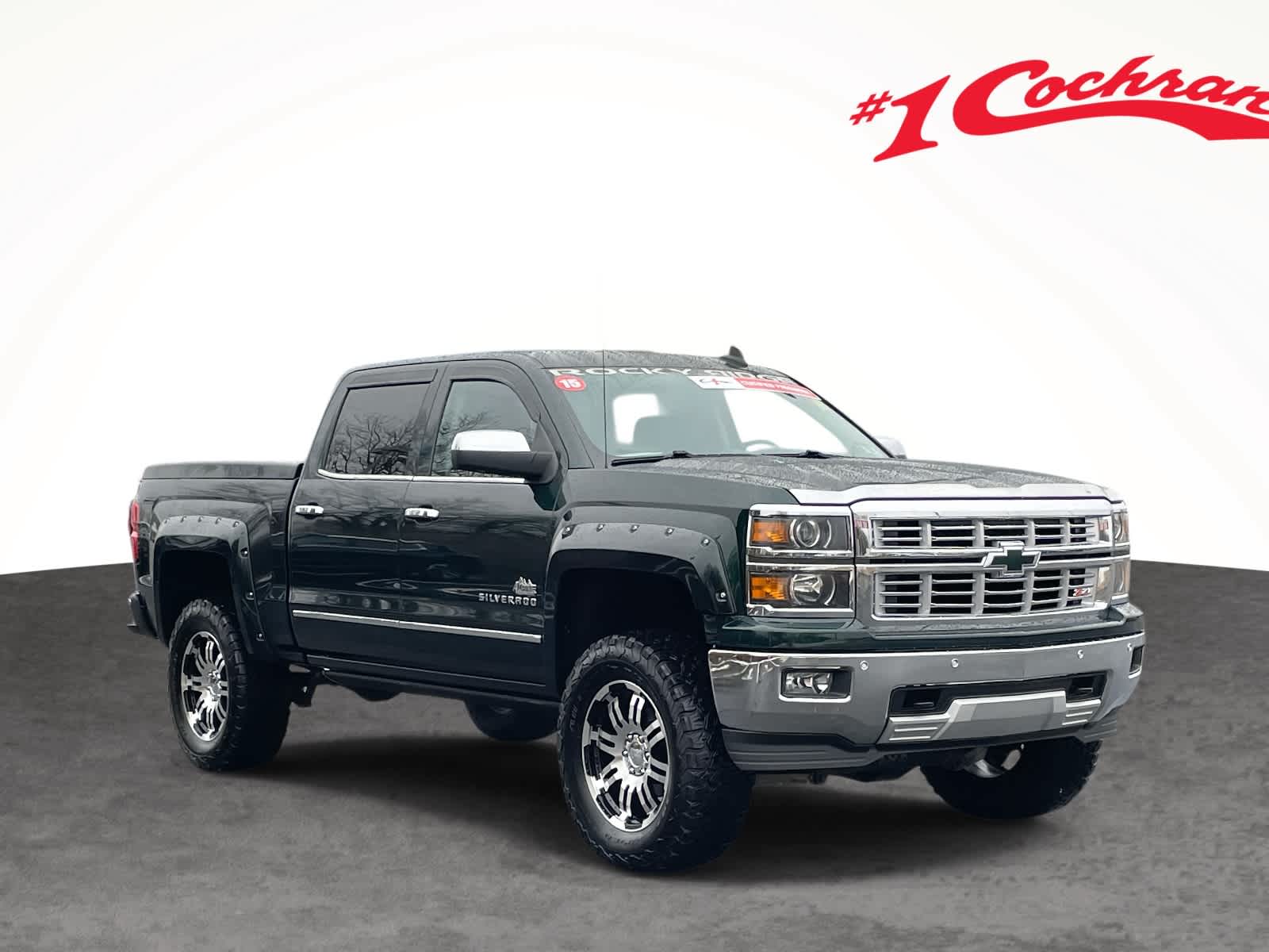 2015 Chevrolet Silverado LTZ's photo