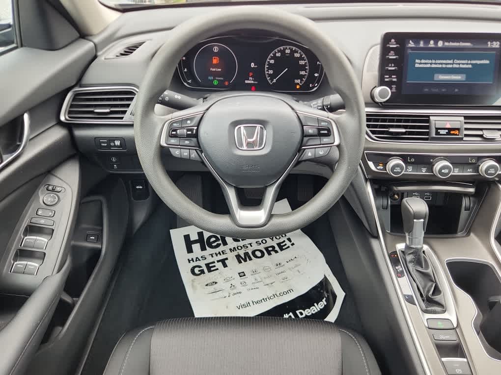 2022 Honda Accord LX photo 7