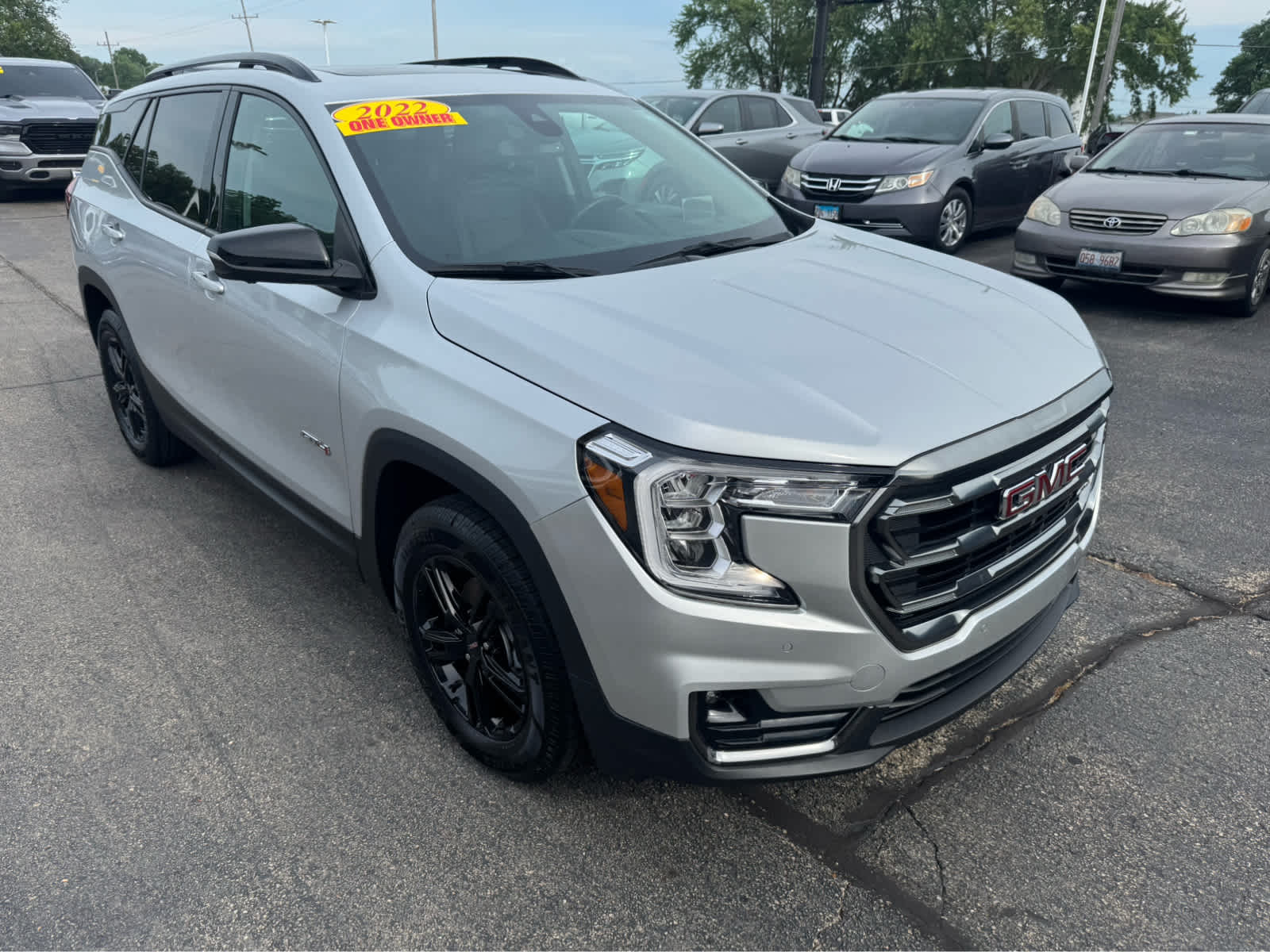 2022 GMC Terrain AT4