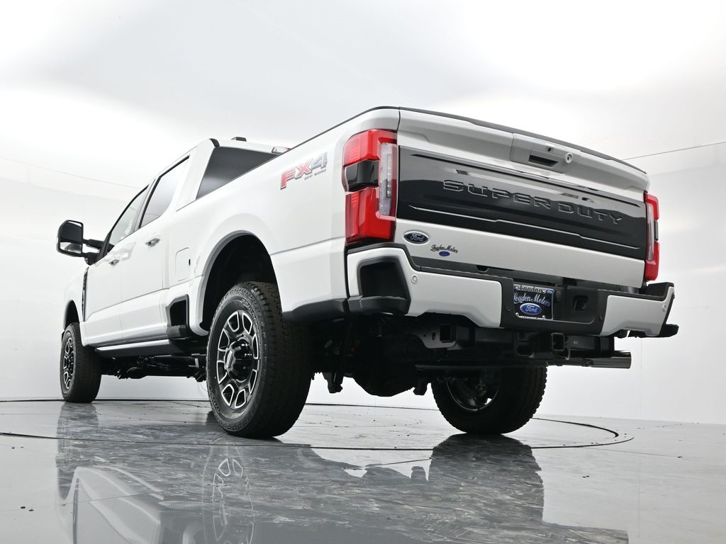 2026 Ford F-250 Platinum photo 50