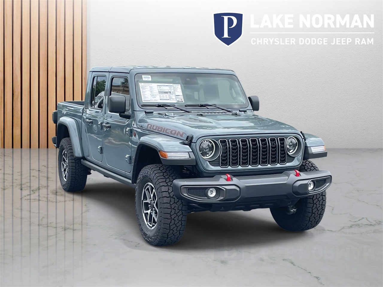 2025 Jeep Gladiator Rubicon photo 2