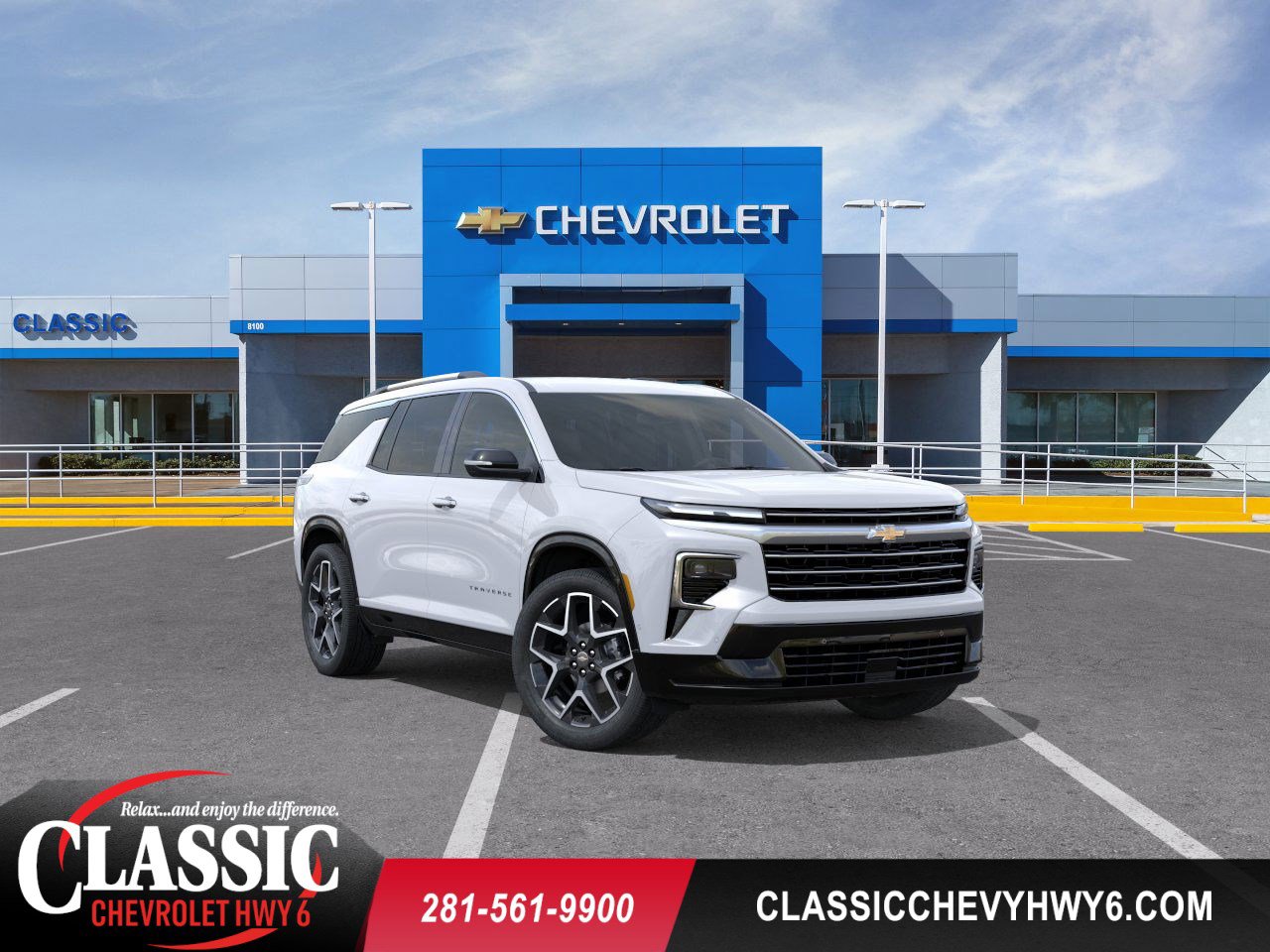 2026 Chevrolet Traverse High Country's photo