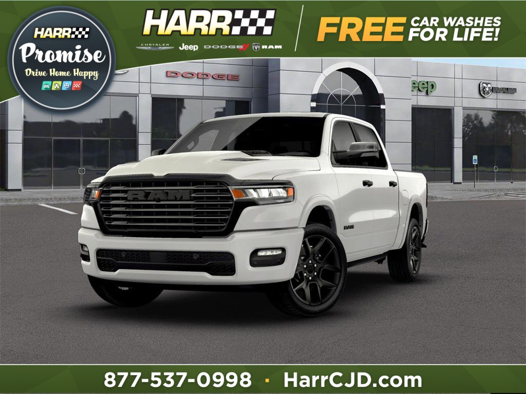 2026 RAM Ram 1500 Pickup Laramie's photo