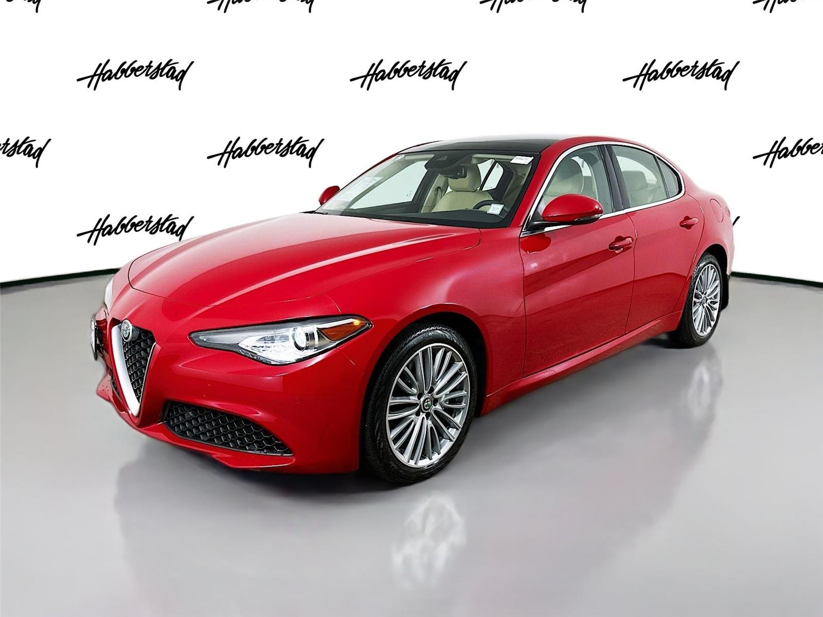 2019 Alfa Romeo Giulia Ti Lusso