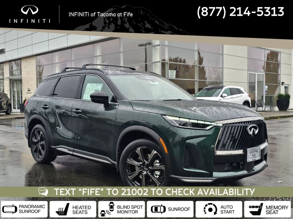2026 INFINITI QX60 AUTOGRAPH's photo