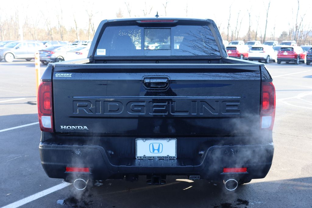 2025 Honda Ridgeline RTL photo 3