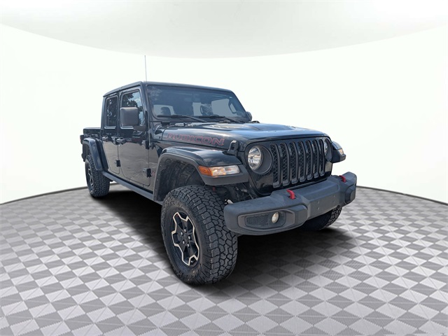 2021 Jeep Gladiator Rubicon photo 2