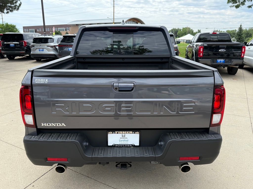 2025 Honda Ridgeline RTL photo 3