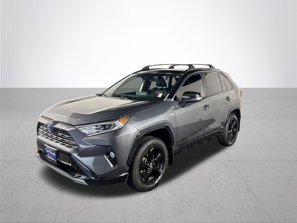 Used 2021 Toyota RAV4 XSE with VIN 2T3E6RFV5MW004798 for sale in Northfield, Minnesota