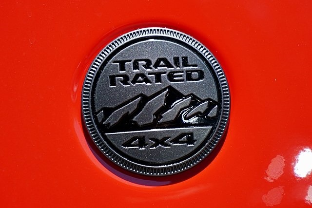 New 2025 Firecracker Red Clear-Coat Exterior Paint Jeep Sport S image 11