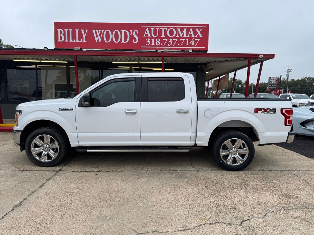 2020 Ford F-150 XLT's photo