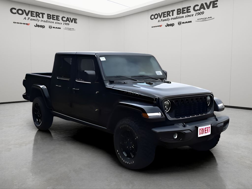 2025 Jeep Gladiator Willys photo 7