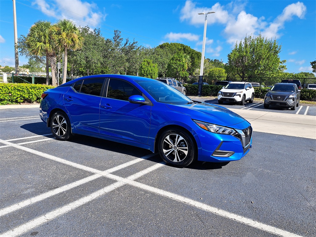 2023 Nissan Sentra SV photo 2
