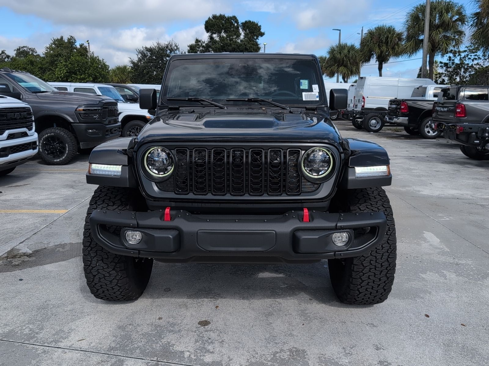 2026 Jeep Wrangler Rubicon X photo 2