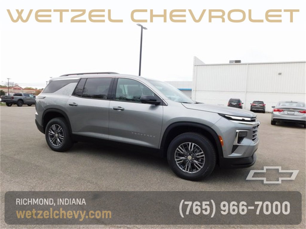 2026 Chevrolet Traverse LT's photo