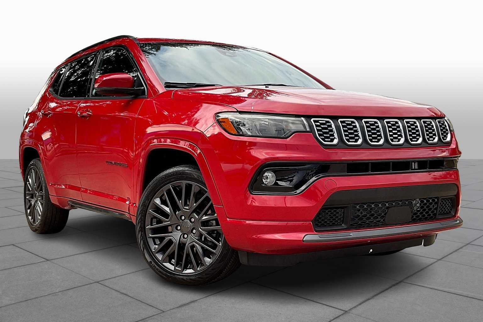2023 Jeep Compass Red Edition photo 3
