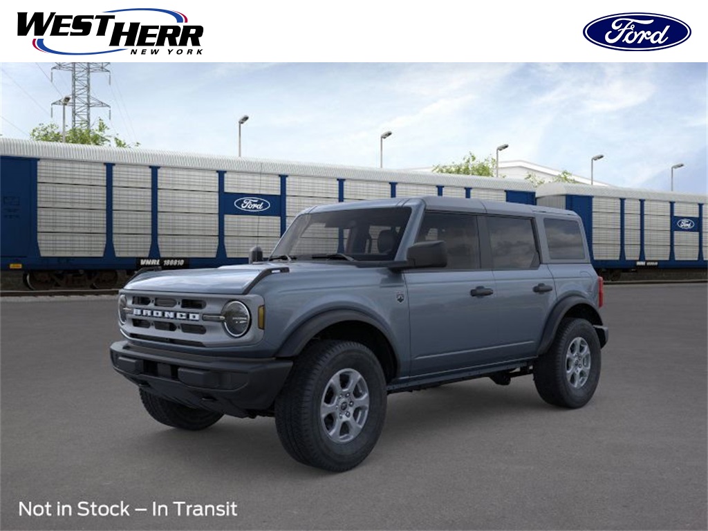 2025 Ford Bronco 4-Door Big Bend's photo